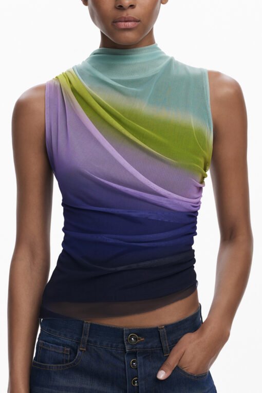 desigual canotta donna