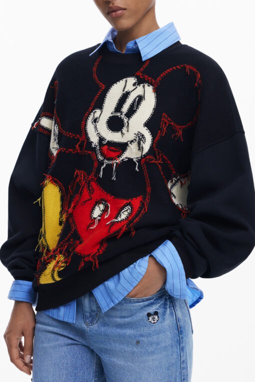 desigual felpa senza zip donna
