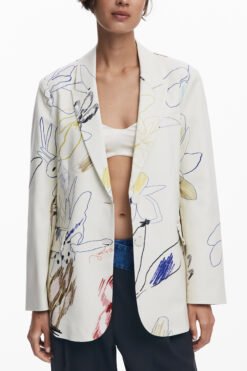 desigual giacca classica donna