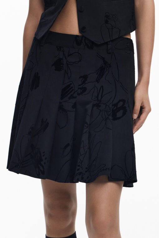 desigual gonna corta donna