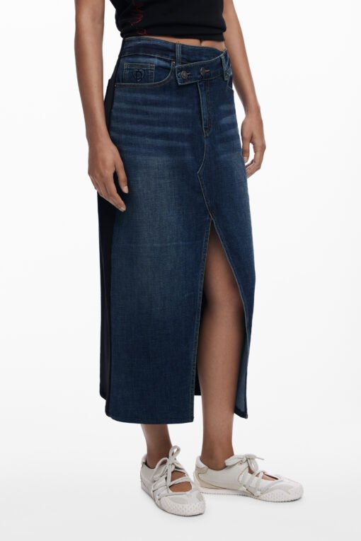 desigual gonna longuette donna