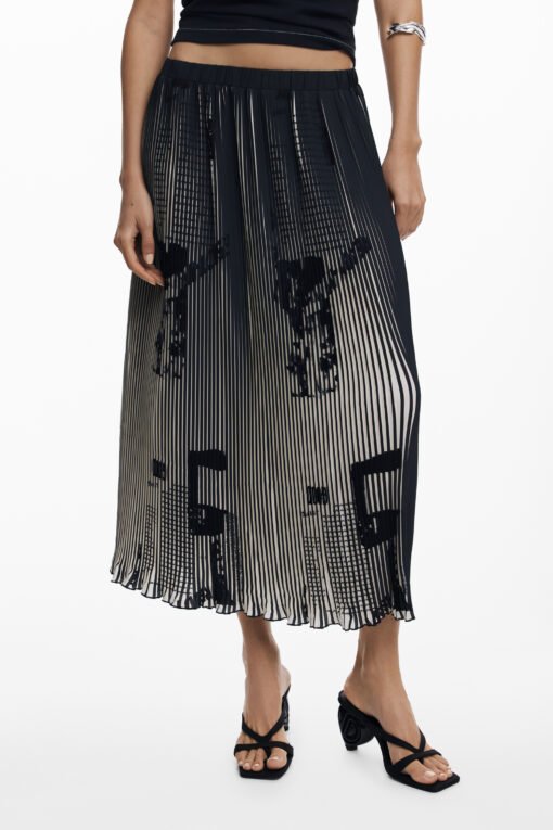 desigual gonna lunga donna