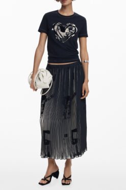 Alternative view of desigual gonna lunga donna