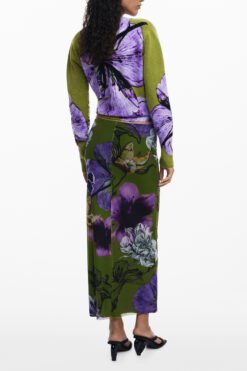 Alternative view of desigual gonna lunga donna