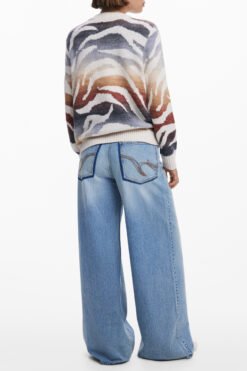 Alternative view of desigual maglia donna