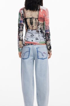 Alternative view of desigual maglia donna