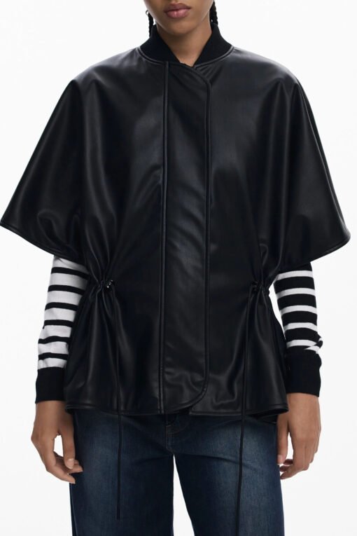 desigual poncho donna