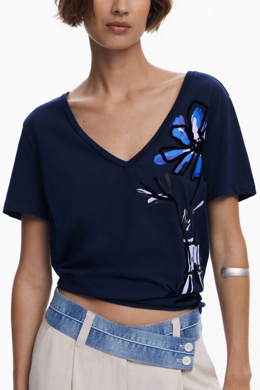 desigual t-shirt maniche corte donna