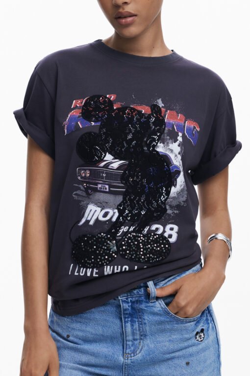 desigual t-shirt maniche corte donna