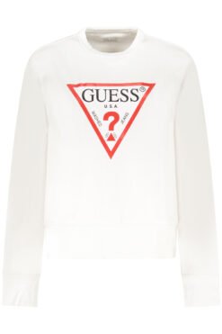 guess jeans felpa senza zip donna