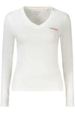 guess jeans t-shirt maniche lunghe donna