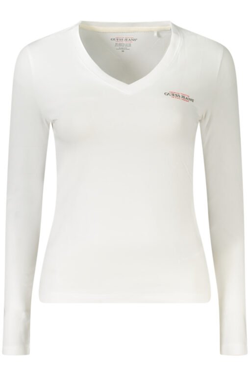 guess jeans t-shirt maniche lunghe donna
