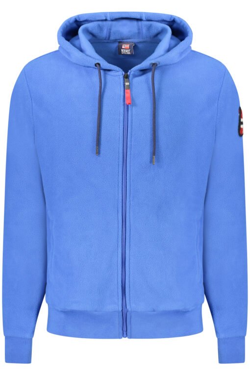 norway 1963 felpa con zip uomo