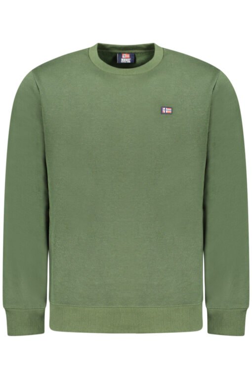 norway 1963 felpa senza zip uomo