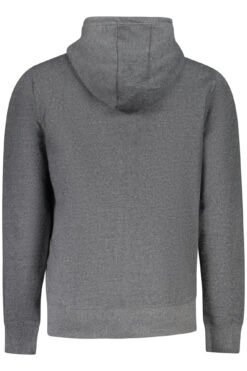 Alternative view of accademia militare felpa con zip uomo