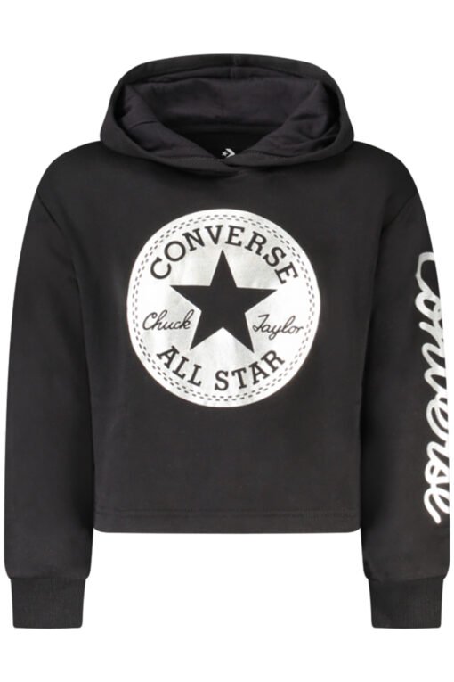 converse felpa senza zip bambina