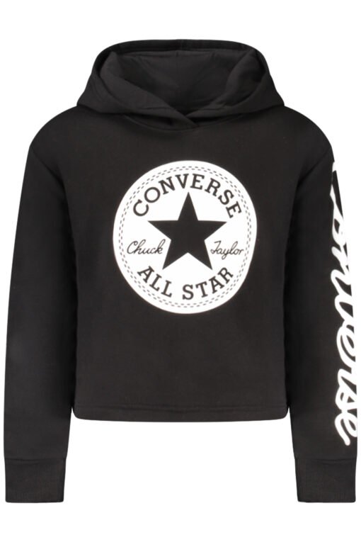 converse felpa senza zip bambina