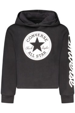 converse felpa senza zip bambina