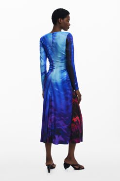 Alternative view of desigual abito lungo donna