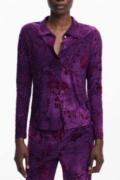 desigual camicia maniche lunghe donna
