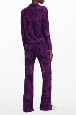 Alternative view of desigual camicia maniche lunghe donna