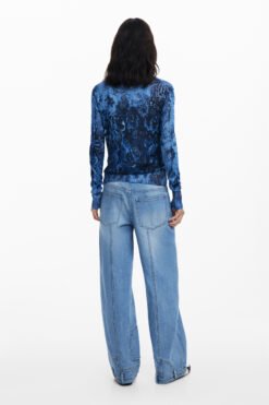 Alternative view of desigual cardigan donna