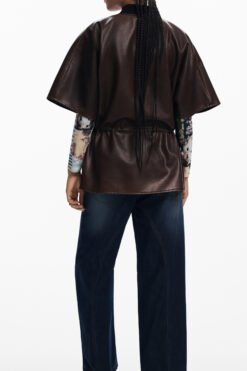 Alternative view of desigual poncho donna