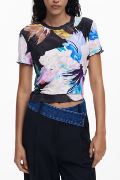 desigual t-shirt maniche corte donna