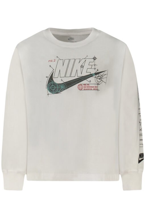 nike t-shirt maniche lunghe bambino
