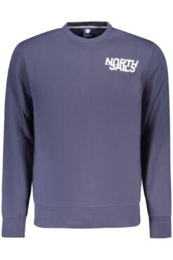 north sails felpa senza zip uomo