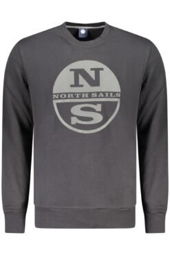 north sails felpa senza zip uomo