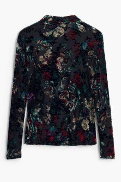 Alternative view of desigual camicia maniche lunghe donna
