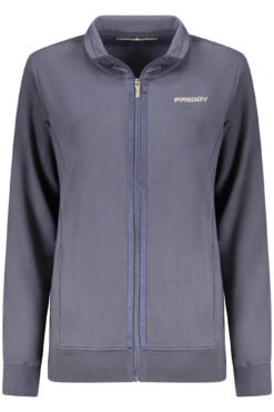 freddy felpa con zip donna
