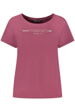 freddy t-shirt maniche corte donna