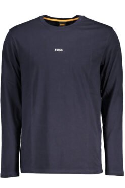 hugo boss t-shirt maniche lunghe uomo