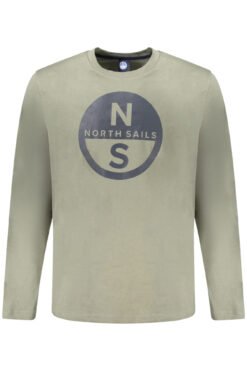 north sails t-shirt maniche lunghe uomo