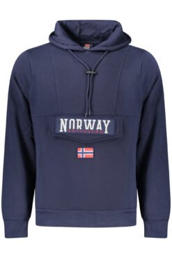 norway 1963 felpa senza zip uomo