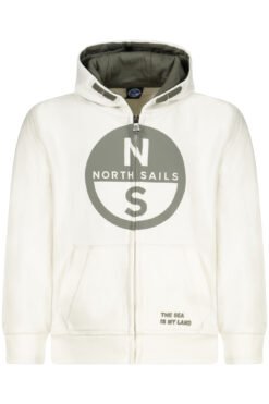 north sails felpa con zip bambino