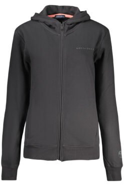 north sails felpa con zip donna