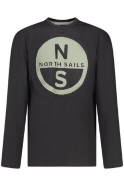 north sails t-shirt maniche lunghe bambino