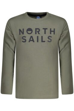 north sails t-shirt maniche lunghe bambino