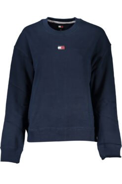 tommy hilfiger felpa senza zip donna