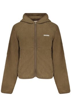 guess jeans felpa con zip donna