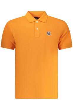 north sails polo maniche corte uomo arancio