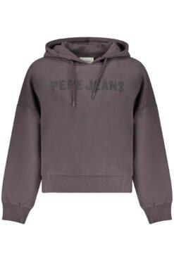 pepe jeans felpa senza zip donna