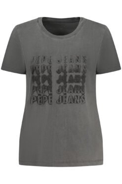 pepe jeans t-shirt maniche corte donna
