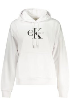 calvin klein felpa senza zip donna