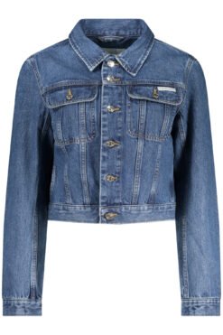 calvin klein giubbotto in jeans donna