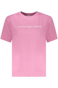 calvin klein t-shirt maniche corte donna