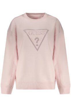guess jeans felpa senza zip donna
